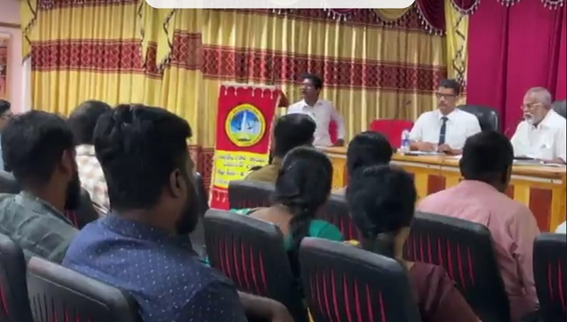 யாழ். வடமராட்சி வடக்கு பருத்தித்துறை பிரதேச அபிவிருத்தி ஒருங்கிணைப்பு குழு கூட்டம்!