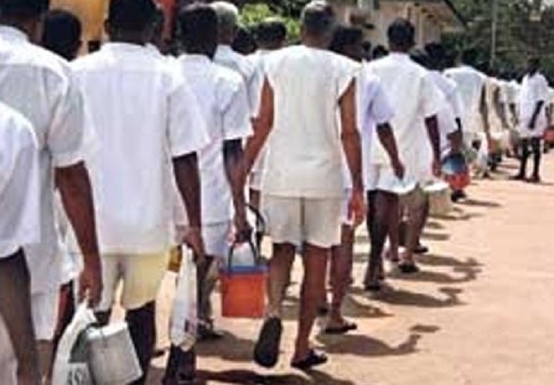 இலங்கையில் சிறைக்கு செல்வோரின் எண்ணிக்கை அதிகரிப்பு!