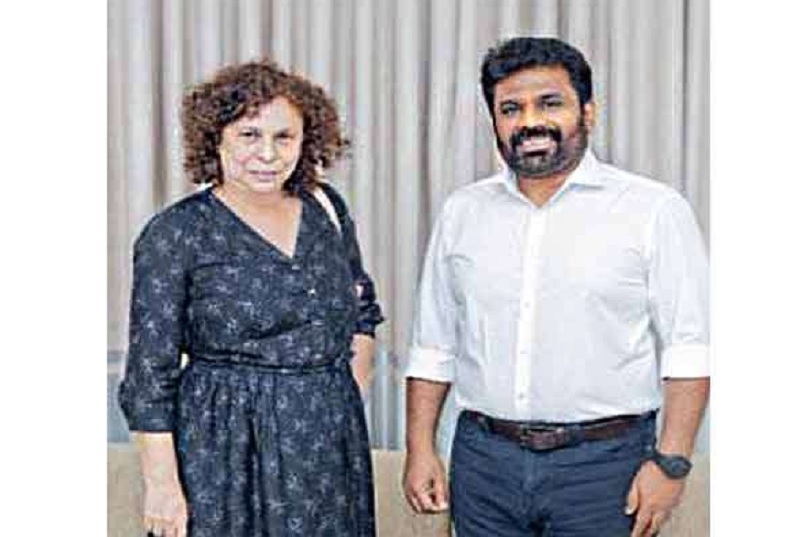 அனுரவை சந்தித்தார் ஐரோப்பிய ஒன்றிய தூதுவர்!