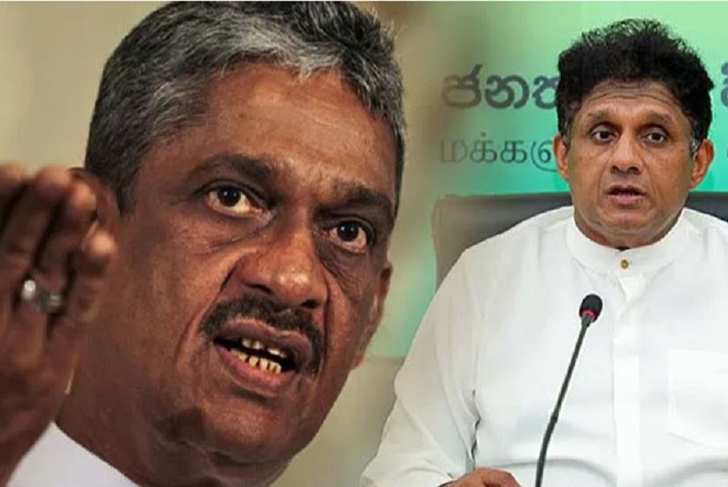 சஜித்திற்கும் பொன்சேகாவிற்கும் இடையில் முறுகல் நிலை: கட்சியிலிருந்து நீக்க முடிவு! மறுக்கும் பொன்சேகா