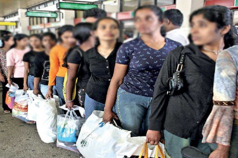 வெளிநாட்டு வேலைகளுக்கு பெண்களை அனுப்புவதை முற்றாக நிறுத்த நடவடிக்கை!