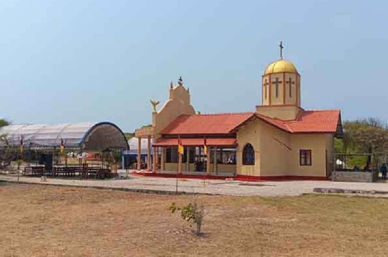 கச்சதீவு புனித அந்தோனியார் தேவாலய திருவிழா ஆரம்பம்!