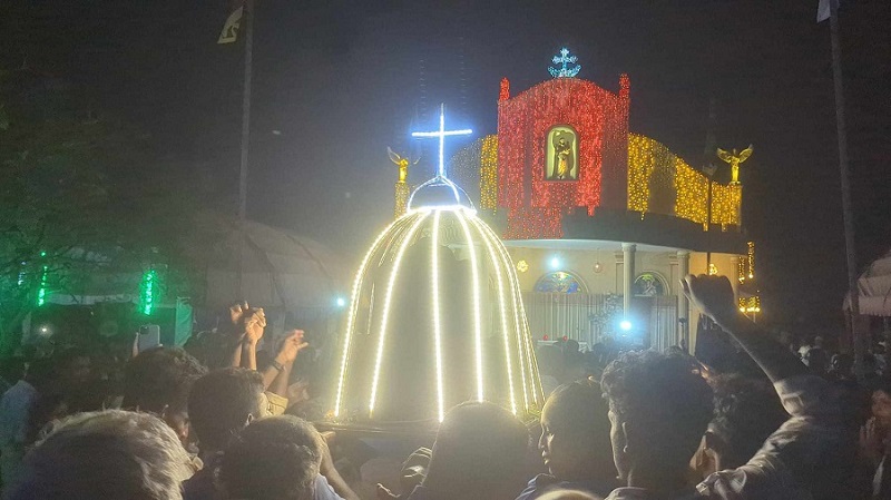 கச்சதீவு திருவிழாவில் 4454 இலங்கையர்கள் பங்கேற்பு! புறக்கணித்த இந்தியர்கள்