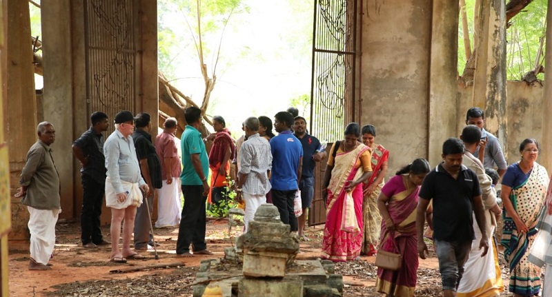 யாழில் அதியுயர் பாதுகாப்பு வலயத்திற்குள் அமைந்துள்ள ஆலயங்களுக்கு செல்ல அனுமதி!