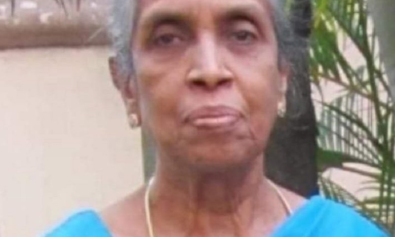 சுமந்திரன் அவர்களின் தாயார் சற்று முன்னர் இயற்கை எய்தினார்!