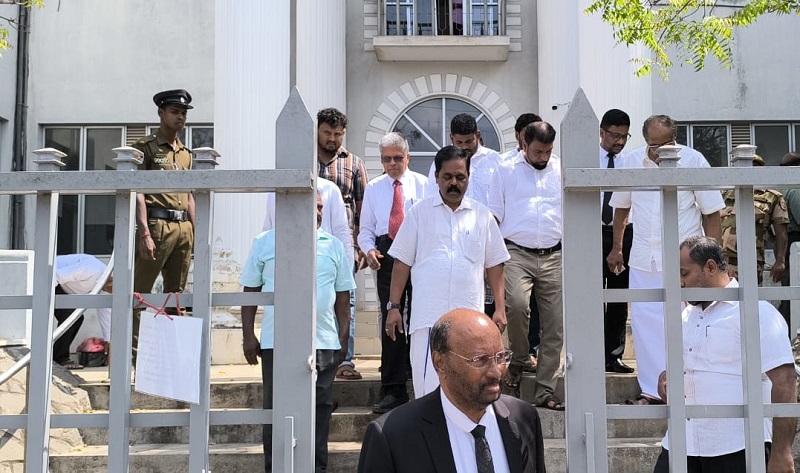 இலங்கை தமிழரசுக் கட்சியின்  மாநாட்டிற்கு தடை: வழக்கு தொடர்பில் நீதிமன்றம் பிறப்பித்துள்ள உத்தரவு