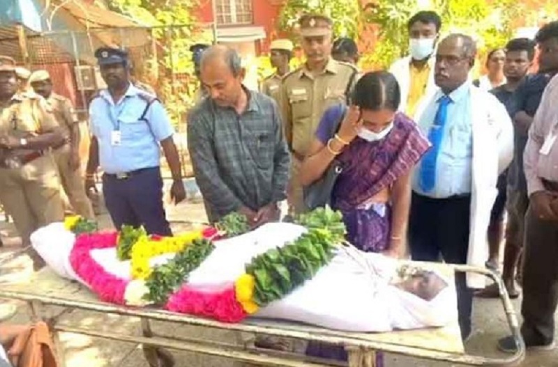 ஸ்ரீலங்கன் எயார்லைன்ஸ்  விமானத்தில் இலங்கைக்கு வரும் சாந்தனின் உடல்!
