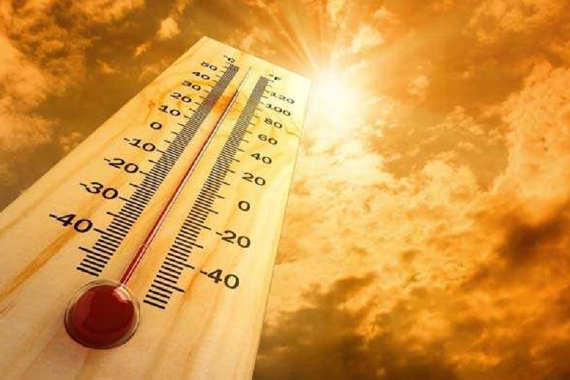 நாட்டின் பல பகுதிகளில் இன்று அதிகமான வெப்பநிலை