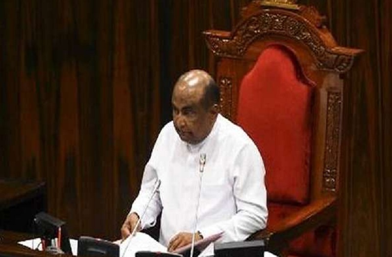 பாராளுமன்ற உறுப்பினர்களுக்கு எச்சரிக்கை விடுத்த சபாநாயகர்!