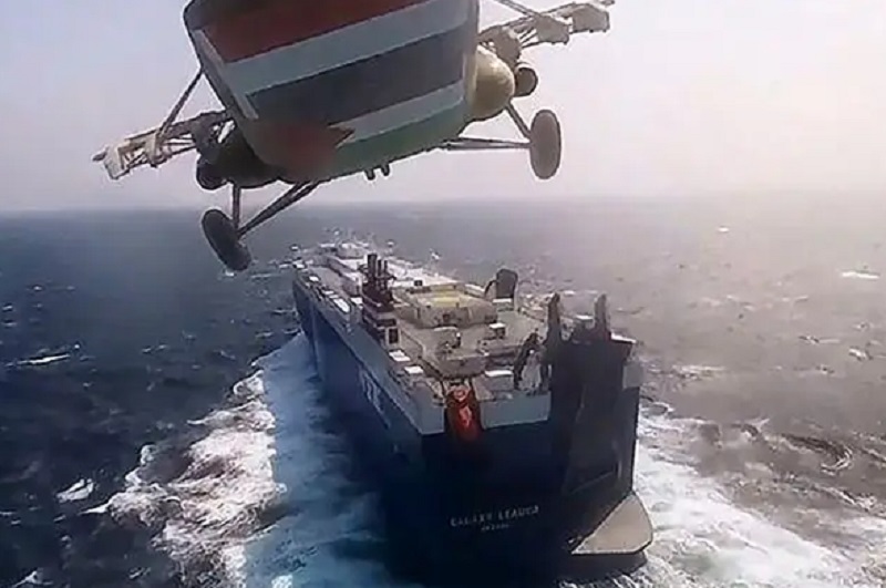 செங்கடலில் கப்பல் மீது தாக்குதல்: இலங்கையர்கள் உட்பட பலர் உயிரிழப்பு