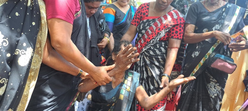 சர்வதேசமே இன்று பெண்கள் தினமா? பெண்கள் ஒடுக்கப்படும் தினமா? முல்லைதீவில் எழுச்சி