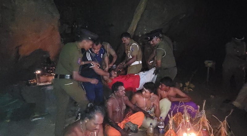 வெடுக்குநாறி ஆலய சம்பவம் - தொடர் அழுத்தங்களுக்கு பிறகு சந்தேகநபர்கள் வைத்தியசாலையில் அனுமதி