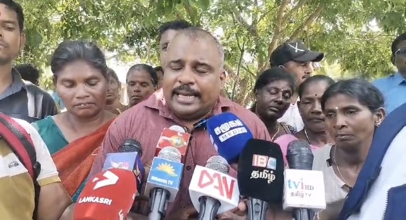 நெடுங்கேணி பொலிஸ் நிலைய பொறுப்பதிகாரி பாலியல் சார்ந்த மனநோய்க்கு உட்பட்டவரா? கஜேந்திரன் எம்.பி கேள்வி