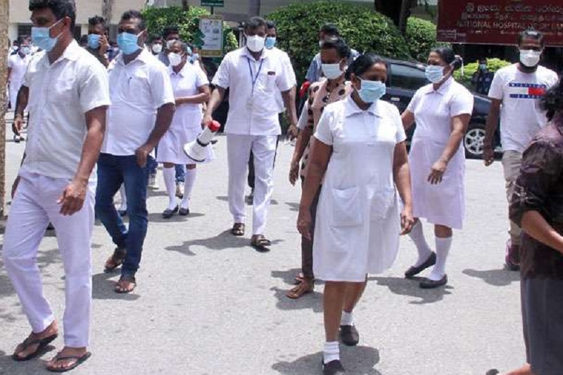 மீண்டும் வேலை நிறுத்தத்தில் ஈடுபடவுள்ள சுகாதார ஊழியர்கள்!