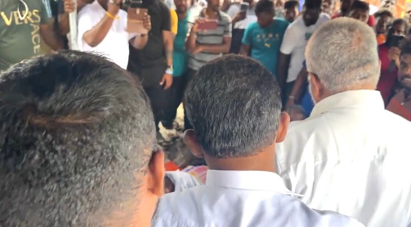 நிறைவுக்கு வந்தது கடற்றொழிலாளர்களின் உணவு தவிர்ப்பு போராட்டம்!