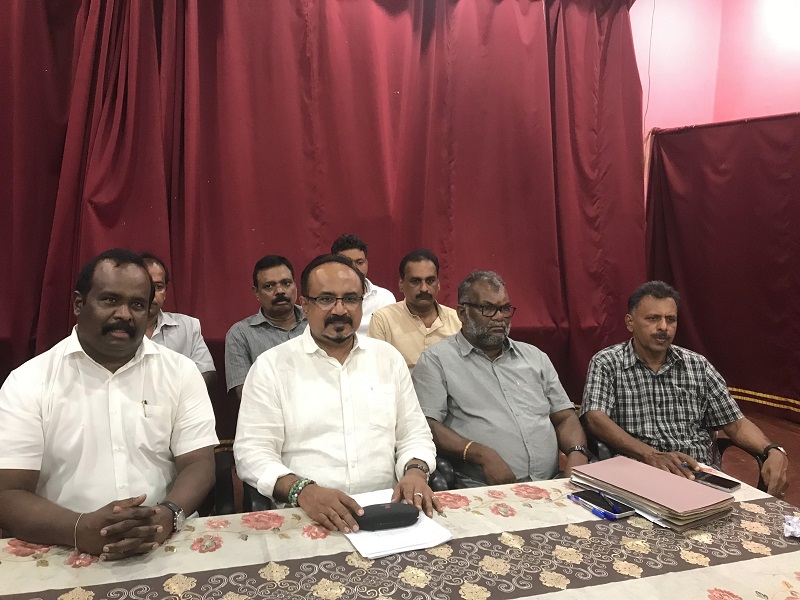 பொதுவேட்பாளர் விடயத்தை  சரியாக கையாளவேண்டும்: செல்வம் எம் பி