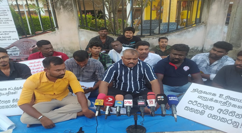 இனங்களுக்கிடையே குரோதங்களை உருவாக்கி தங்களது அரசியலை நடத்தி செல்ல முற்படக் கூடாது - செல்வராஜா கஜேந்திரன்