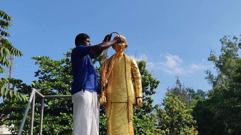 வவுனியாவில் தந்தை செல்வாவின் 126வது ஜனன தினம்