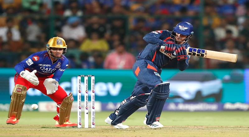 IPL - 181 ஓட்டங்கள் எடுத்த லக்னோ சூப்பர் ஜெயன்ட்ஸ் அணி