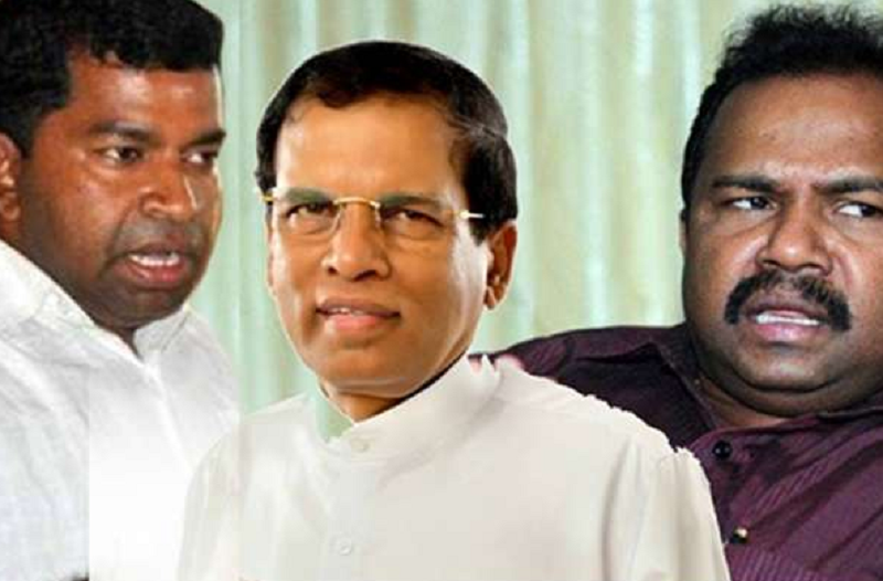 மைத்திரி, கருணா, பிள்ளையானை கைது செய்ய வேண்டும்: யோகேஸ்வரன் அதிரடி