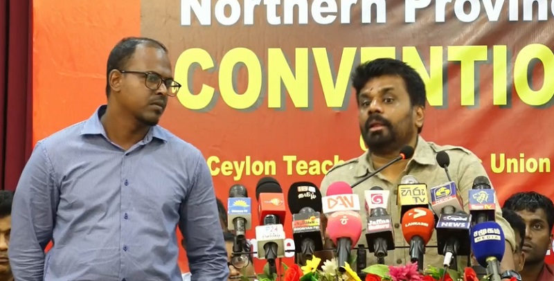 எமக்கு இனவாத அரசியல் தேவையா?  யாழில் கேள்வி எழுப்பிய அனுரகுமார திசாநாயக்க