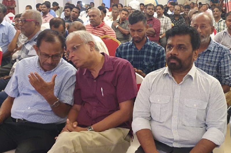 ஜே வி பி யாழ் வருகையும் தமிழ் கட்சிகளின் உடைவுகளும்!