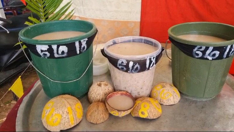 முல்லைத்தீவில் இருவேறு இடங்களில் வழங்கப்பட்ட முள்ளிவாய்க்கால் கஞ்சி