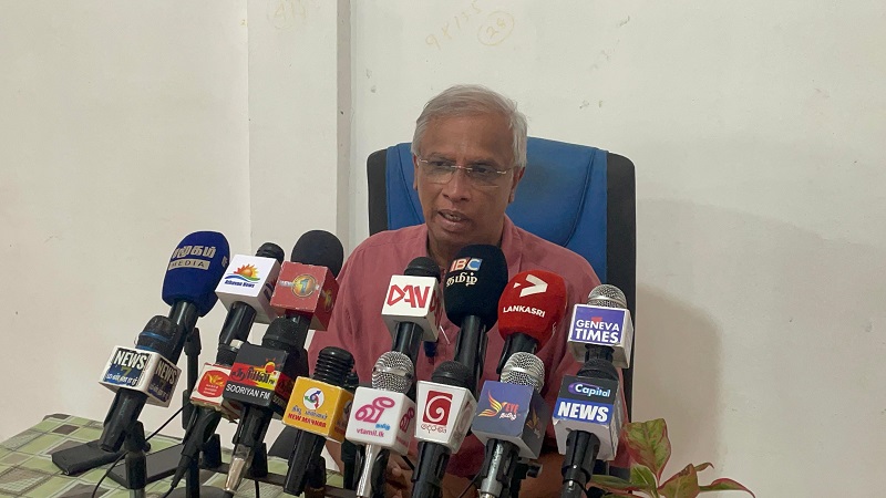 காற்றாலை மின் உற்பத்திக்கு மன்னார் பொருத்தமானதல்ல! சுமந்திரன்