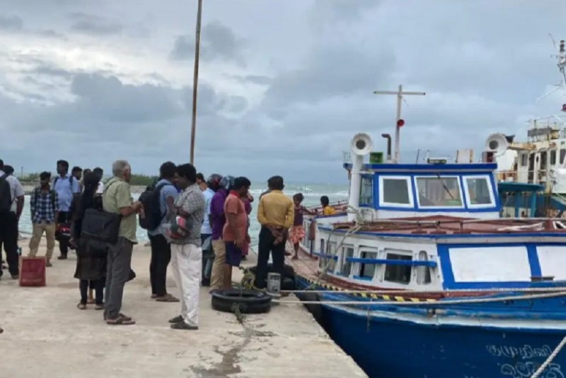 நெடுந்தீவு கடற்போக்குவரத்து இடம்பெறமாட்டாது!