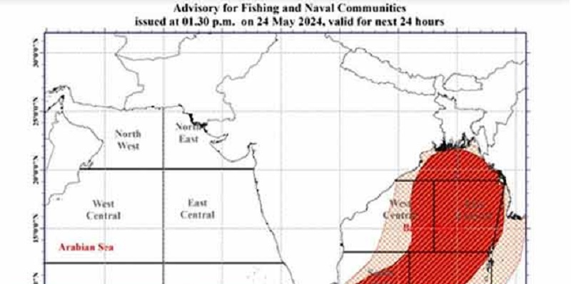 வங்கக்கடலில் உருவாகும் புயல்: வானிலை மையம் விடுத்துள்ள சிவப்பு எச்சரிக்கை