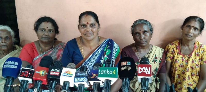 கிளிநொச்சிக்கு ரணில் வருகை: தாய்மாரின் போராட்டத்திற்கு  தடை விதித்த நீதிமன்றம்