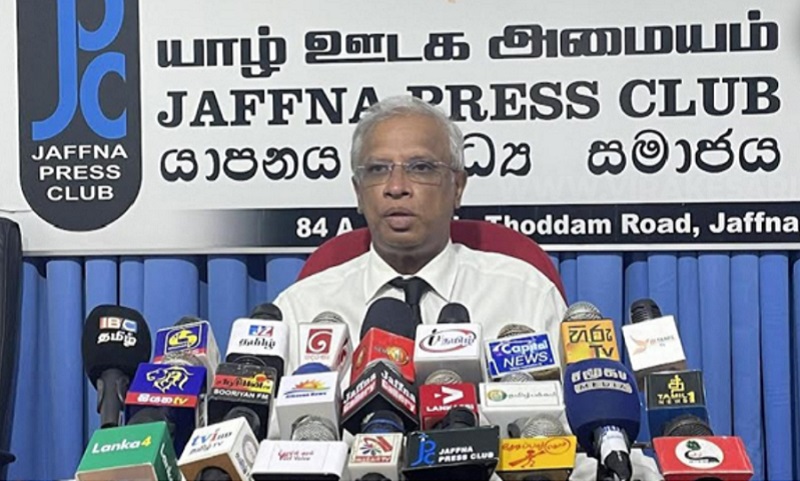 பொது வேட்பாளர் தொடர்பில் சுமந்திரன் எடுத்துள்ள தீர்மானம்!
