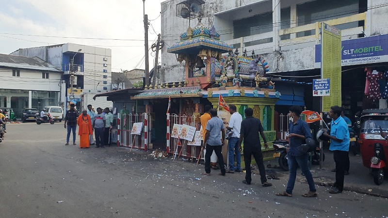 யாழில் மோடியின் வெற்றியை கொண்டாடிய சிவசேனை அமைப்பு