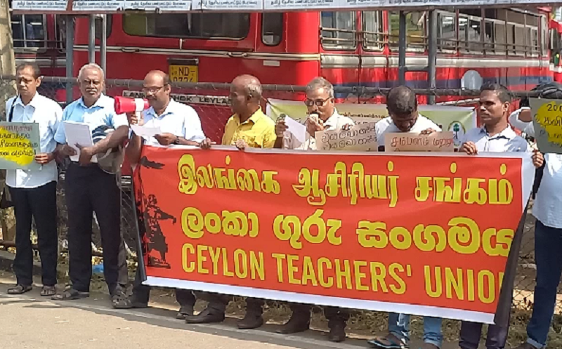 மீண்டும் போராட்டத்தில் குதிக்கவுள்ள ஆசிரியர்கள்!