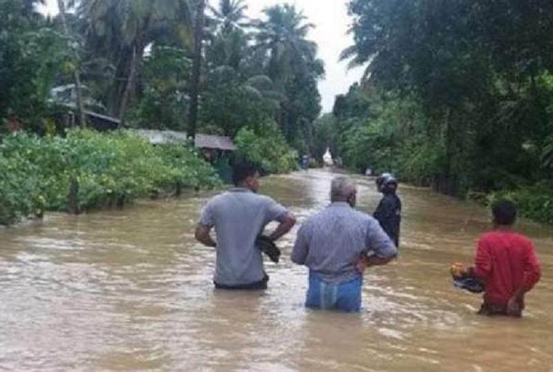 சீரற்ற வானிலையால் 5587 வீடுகள் சேதம்