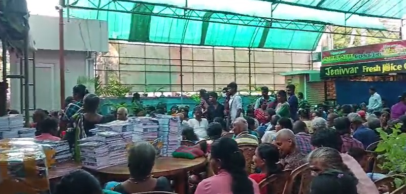 தியாகியின் மகளின் பிறந்தநாளையொட்டி உதவித் தொகைகள் வழங்கி வைப்பு!