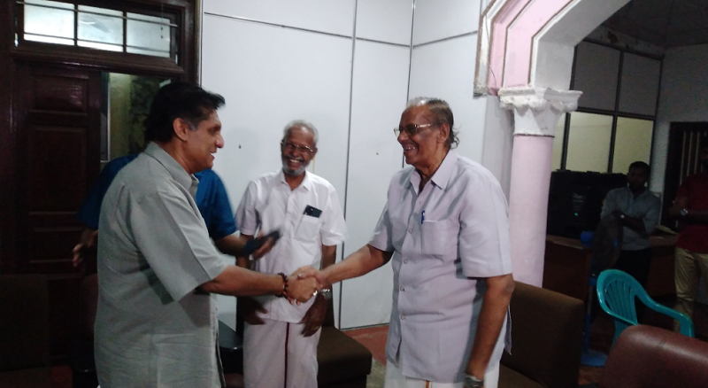 யாழில் தமிழரசுக் கட்சியை சந்தித்த சஜித் பிரேமதாச