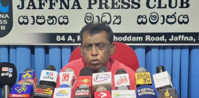 ஜனாதிபதி தேர்தலில் சுயேட்சைக்காக போட்டியிடுவேன்!  சிவாஜிலிங்கம்