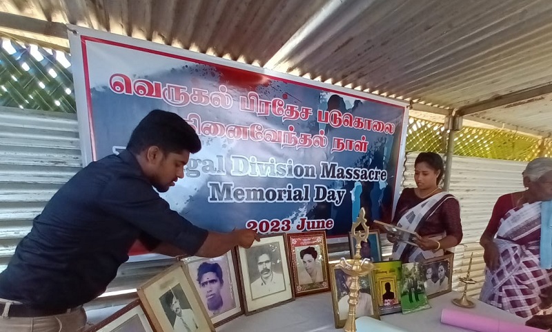 வெருகல் படுகொலையின் நினைவுதினம் இன்று!  38 ஆண்டுகள் கடந்தும் நீதி இல்லை
