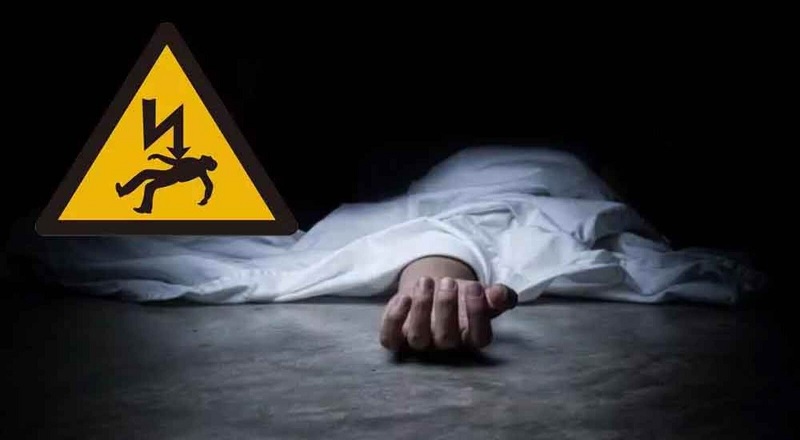 சட்டவிரோதமாக  இணைக்கப்பட்டிருந்த மின்சார கம்பியில் சிக்கி இளைஞர் ஒருவர் பலி