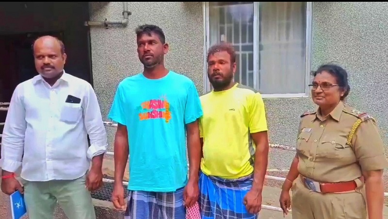 நடுக்கடலில் உயிருக்கு போராடிய இலங்கையர்கள்! காப்பாற்றிய தமிழக மீனவர்கள்