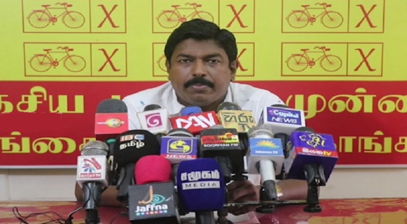 ஊடகவியலாளர் தம்பித்துரை பிரதீபன் வீடு மீது தாக்குதல் - தமிழ்த் தேசிய மக்கள் முன்னணி பேச்சாளர் கண்டனம்