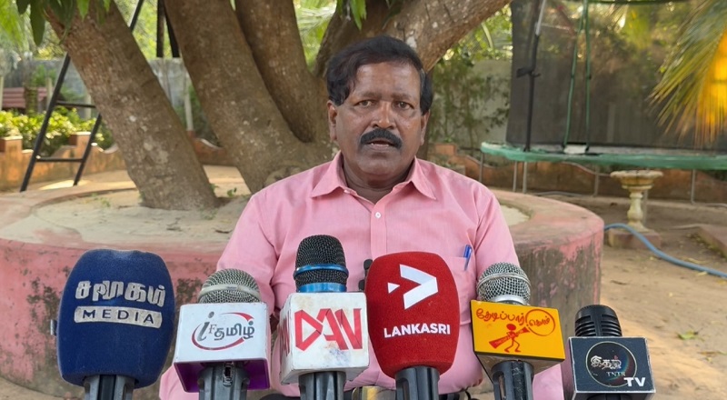 தமிழ் குடும்பங்களுக்கு காணி இல்லாத நிலையில் சிங்கள மக்களுக்கு வழங்கப்பட்டுள்ளது - ரவிகரன் குற்றச்சாட்டு