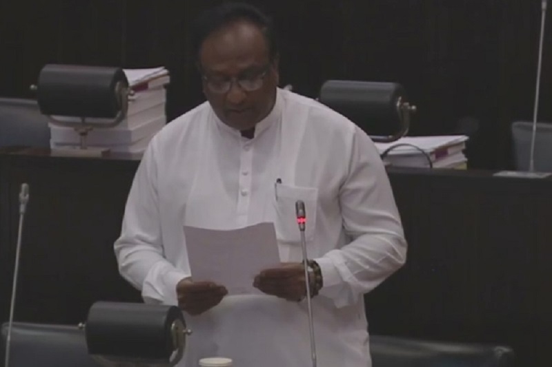 பெண் என்பதற்கான வரைவிலக்கணம் வழங்கப்படவில்லை! சரத் வீரசேகர குற்றச்சாட்டு