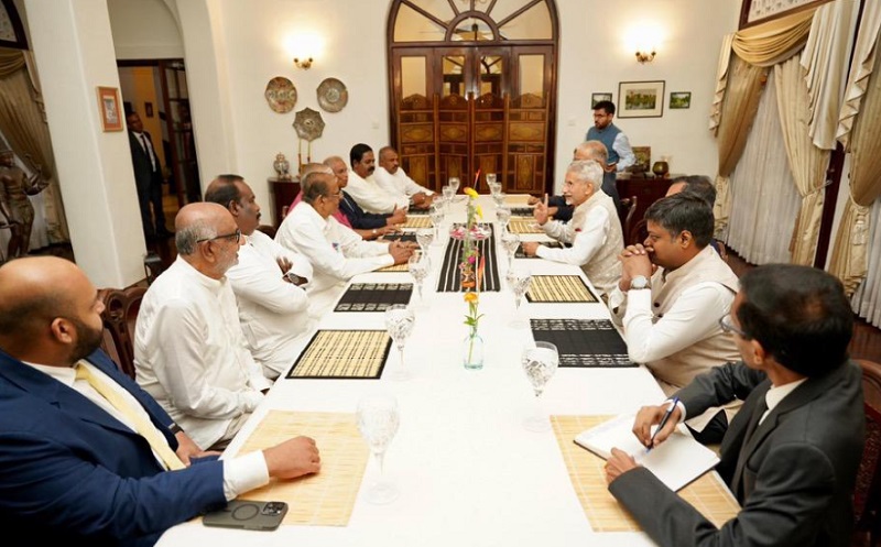 சமஷ்டி தீர்விற்கு இந்தியா ஒத்துழைக்க வேண்டும்! தமிழ்த் தேசிய மக்கள் முன்னணி வலியுறுத்தல்
