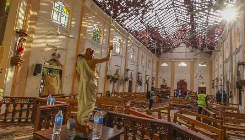 மைத்திரியின் குற்றச்சாட்டை மறுத்தது கத்தோலிக்க திருச்சபை