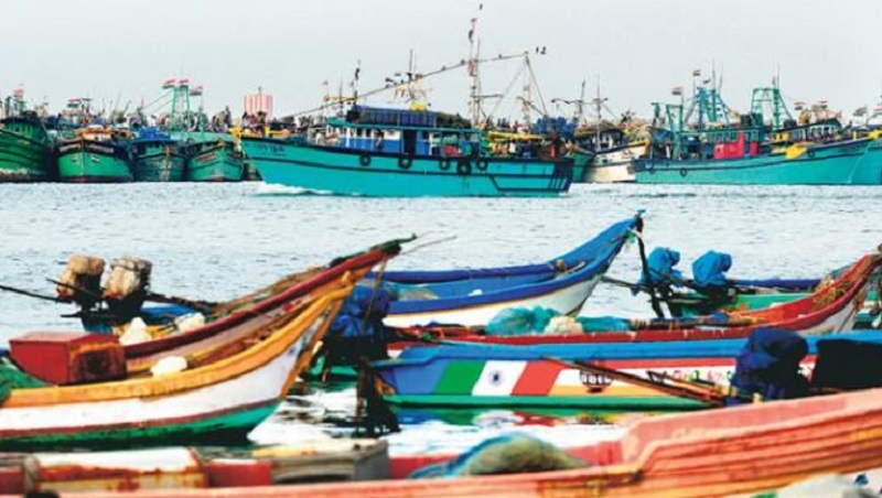 மீனவர்கள் போராட்டம்: பத்து கோடி ரூபாய்க்கு மேல் வருமானம் இழப்பு