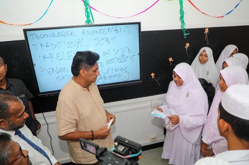 இலவசக் கல்வியை வலுப்படுத்துவதே எங்கள் நோக்கு: சஜித்