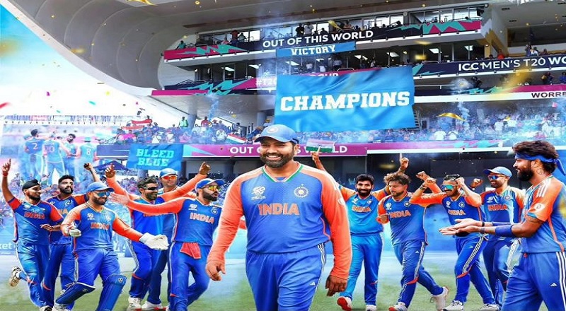 13 வருடங்களுக்குப் பின் ICC கோப்பையை வென்ற இந்தியா