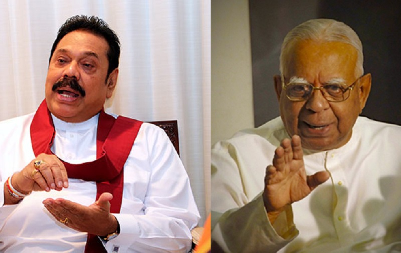 இலங்கை அரசியல் சகோதரத்துவத்திற்கு ஒரு இழப்பு! சம்பந்தனுக்கு மஹிந்த இரங்கல்